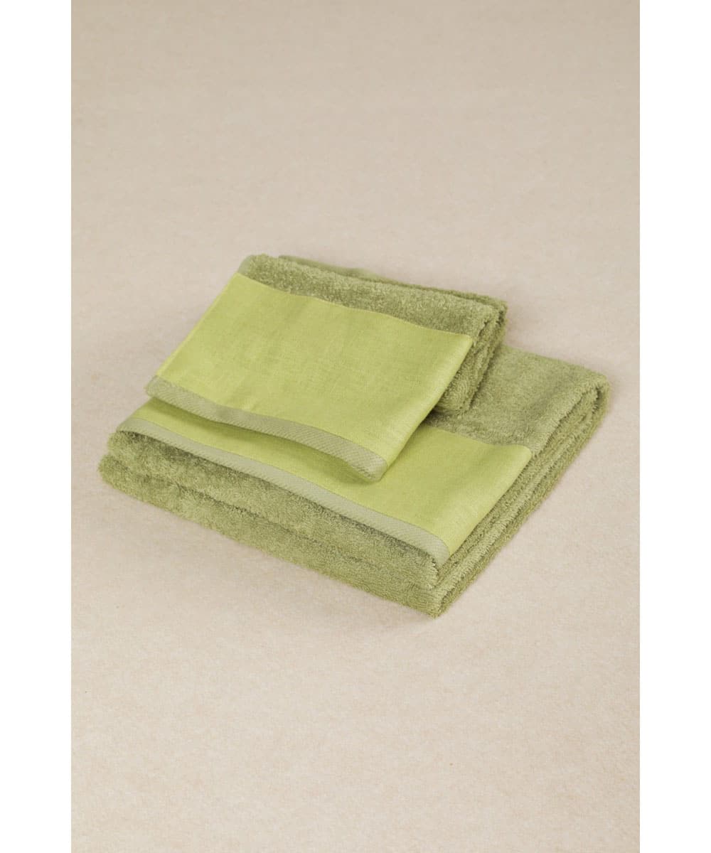 set-asciugamani-janet-verde