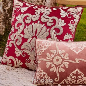cuscino-preziosa-luxury-velluto-bordeaux