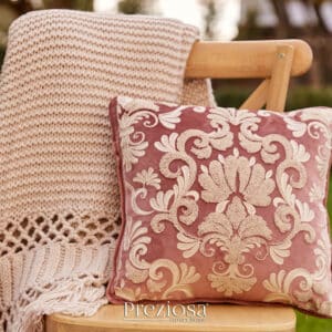 cuscino-preziosa-luxury-velluto-cipria