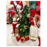 statua-albero-con bimbi