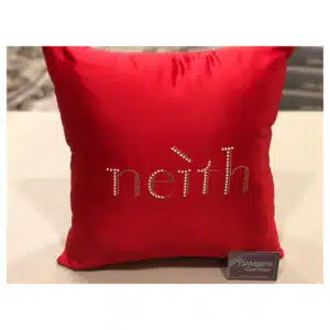 cuscino-arredo-neith-logo-rosso