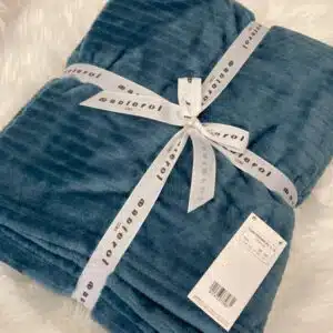 plaid-singolo-manterol-comforter-lines-petrolio