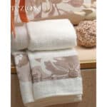 set-asciugamani-preziosa-camelia