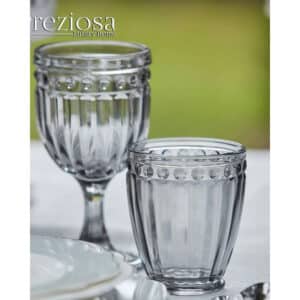 set-bicchieri-preziosa-vetro-fume