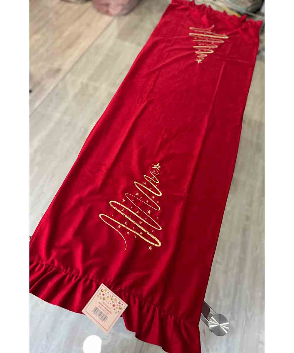 runner-christmas-tree-rosso