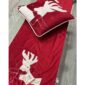 runner-con-cuscino-hessense-velluto-reindeer-bianco