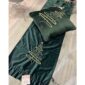 runner-e-cuscino-christmas-tree-verde