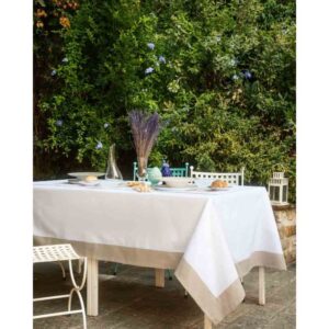 set-tovaglia-choelo-crunner-bianco-tortora