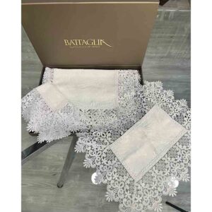 set-centri-battaglia-ester-jacquard-bianco