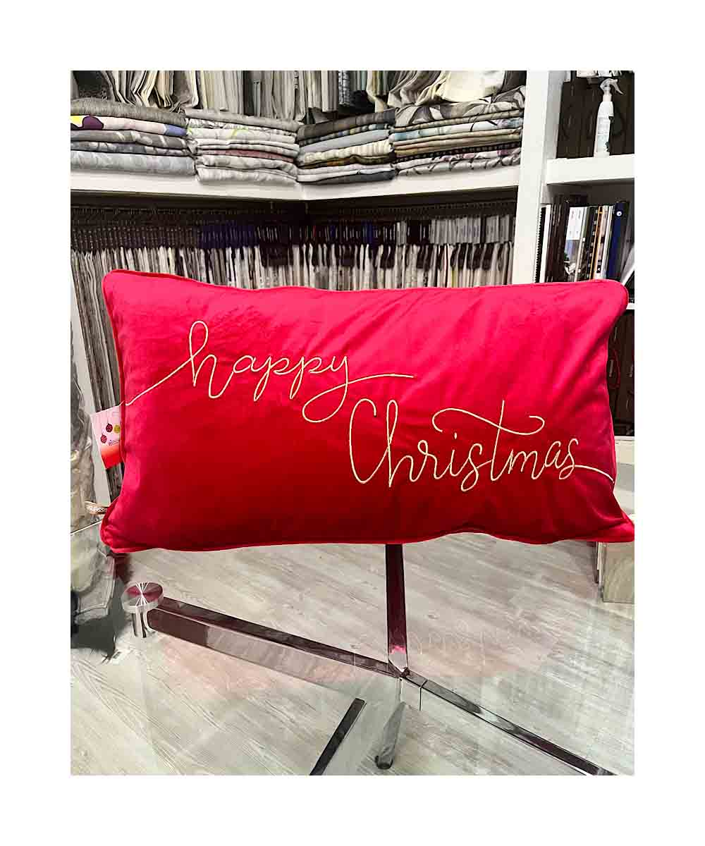 cuscino-rettangolare-happy-christmas-rosso