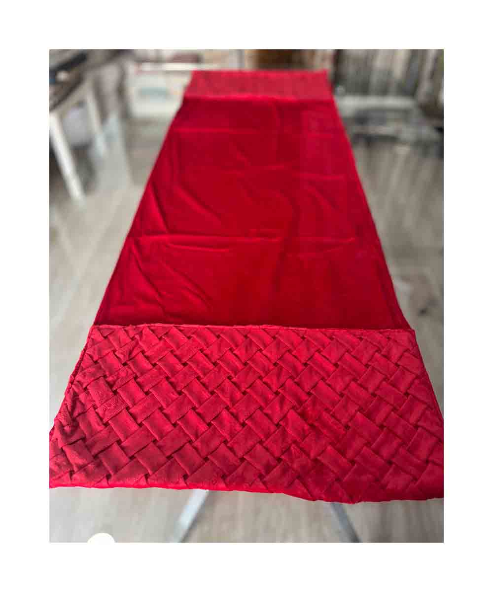 runner-velluto-intrecci-rosso