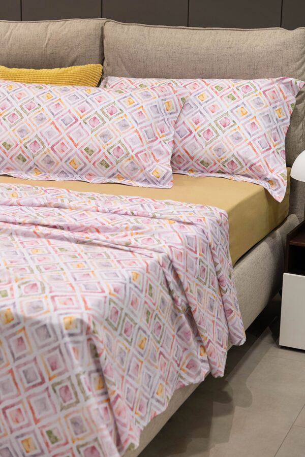 completo-letto-diamond-lime