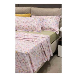 completo-letto-diamond-verde