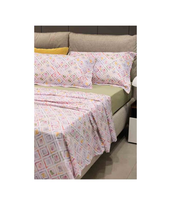 completo-letto-diamond-verde