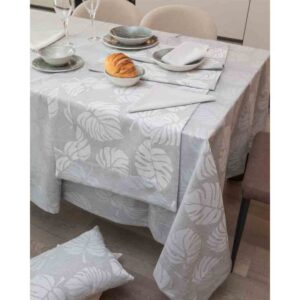 set-tovaglia-loving-con-runner-grigio