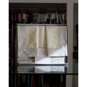 Completo Lenzuolo Battaglia Rulet Beige