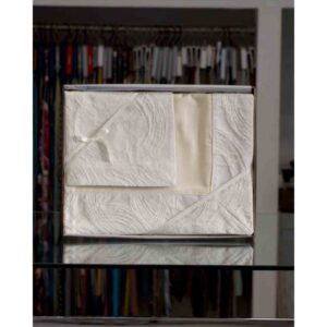 Set tovaglia con Runner Battaglia Rulet Panna